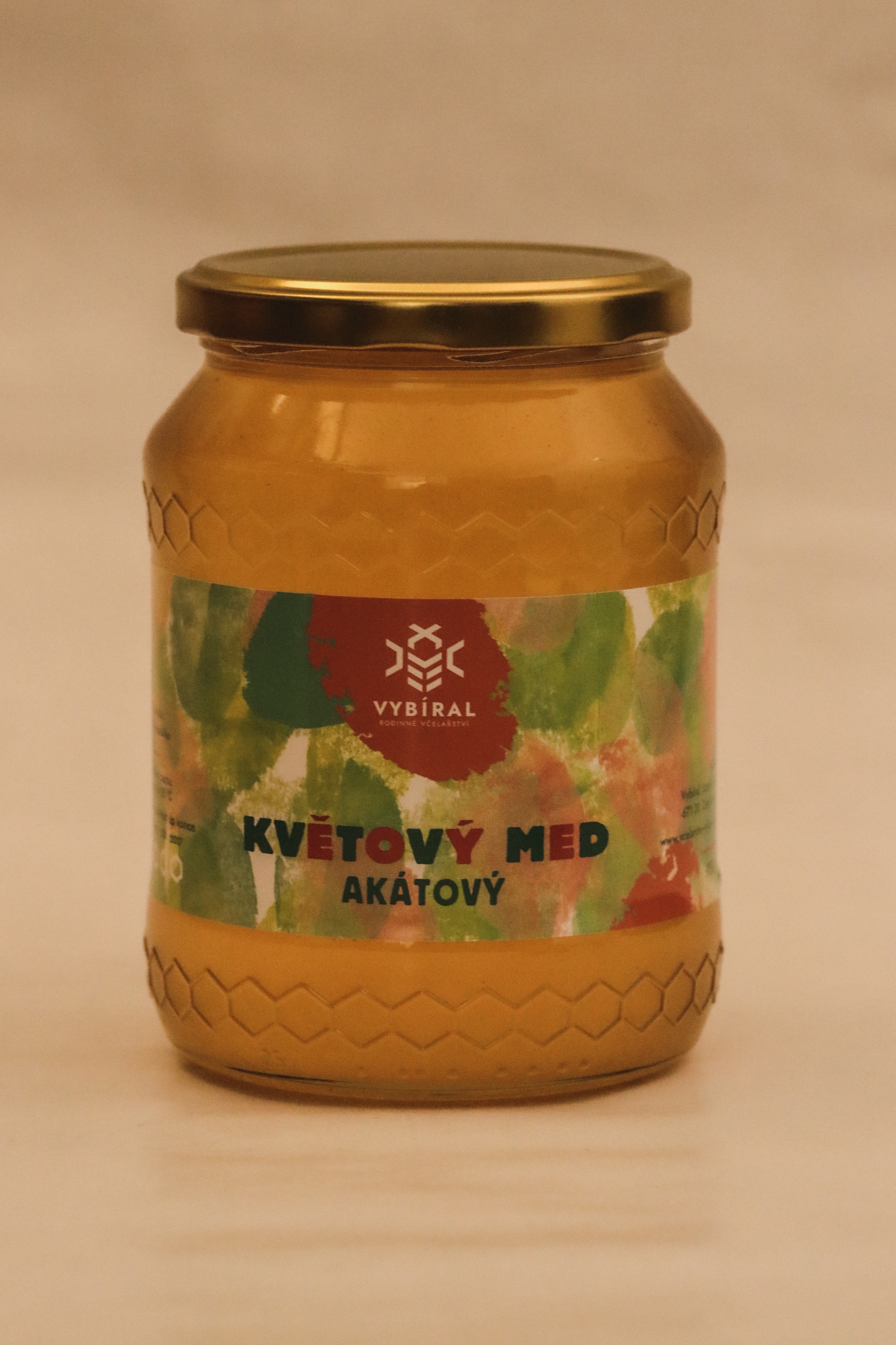 Akátový med -KVĚTOVÝ MED AKÁTOVÝ 950 gr
