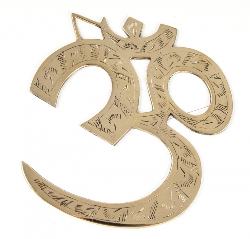 ÓM symbol na zeď 17 cm