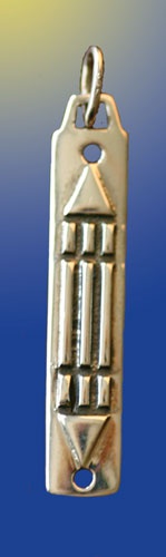 Přívěsek Atlantidy stříbrný - Stříbro ryzost Ag 925