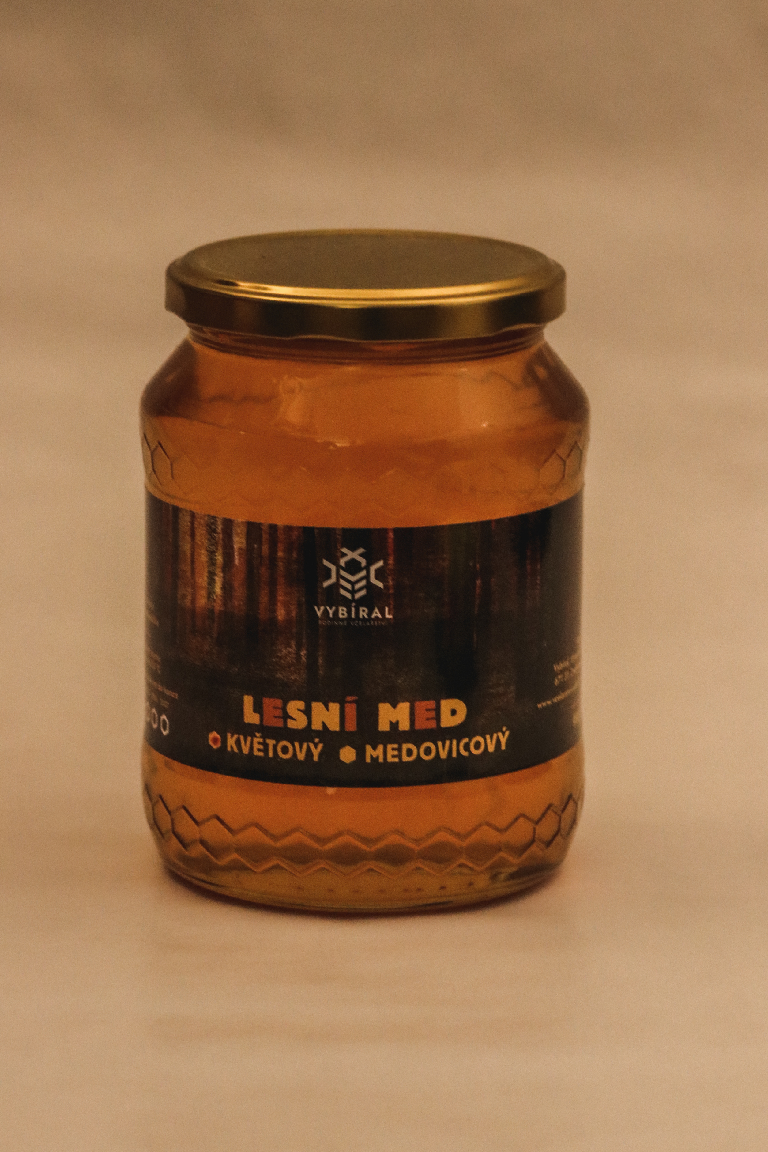 Lesní med - KVĚTOVÝ MED LESNÍ 950 gr