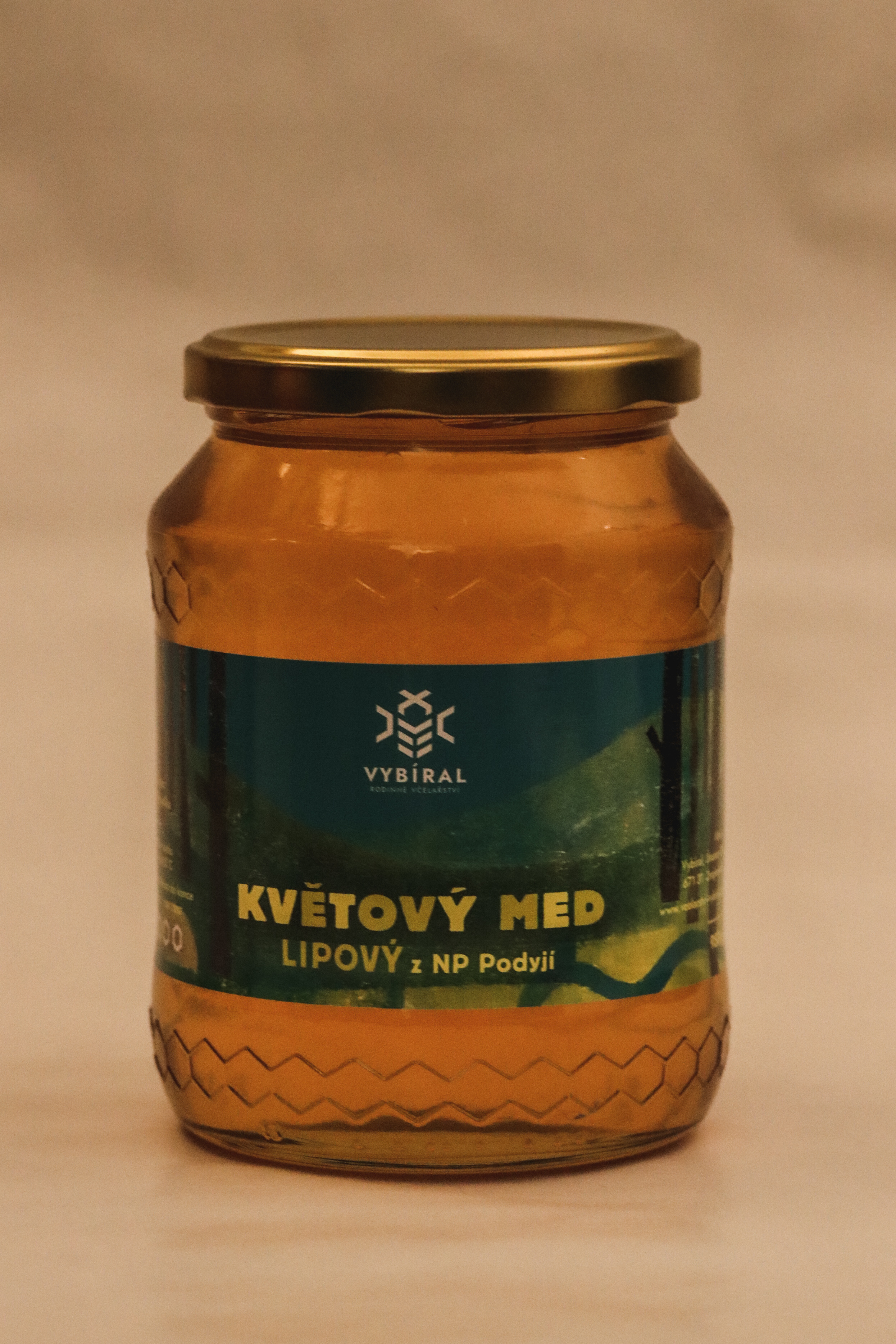 Lipový med - KVĚTOVÝ MED LIPOVÝ 950 gr